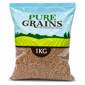 Pure Grains Premium Whole Masoor (Brown Lentils)