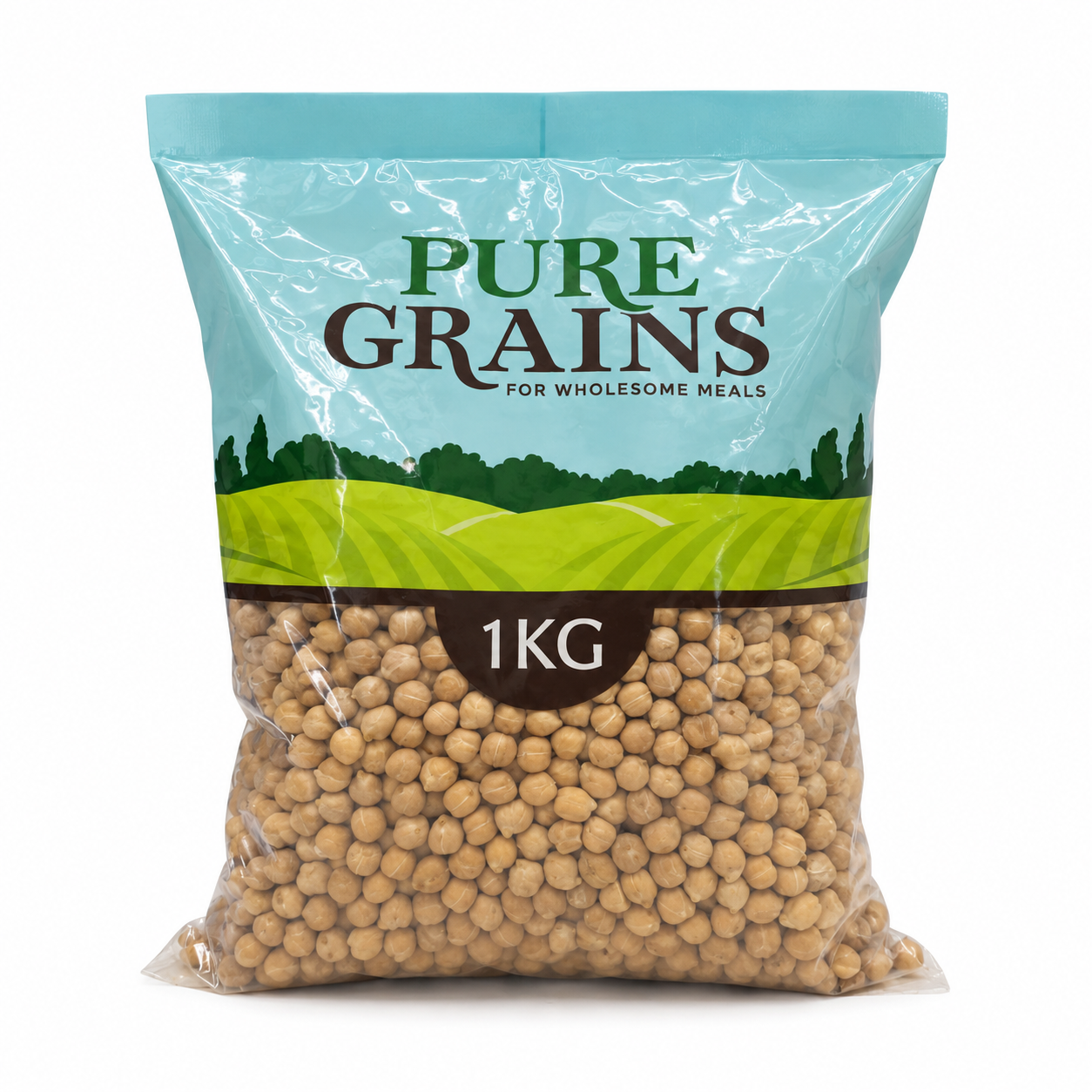 Pure Grains Premium White Chickpeas (Kabuli Chana)