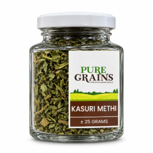 Pure Grains Premium Dried Fenugreek Leaves