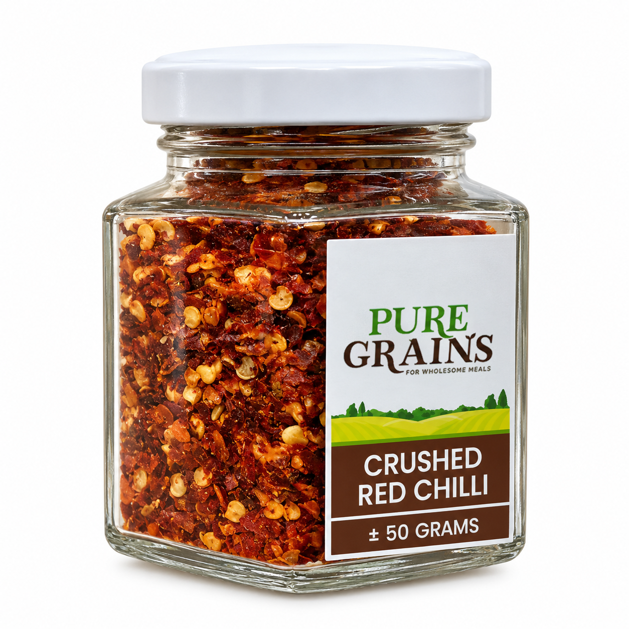 Pure Grains Premium Long Red Chillies (Dhara Mirch)