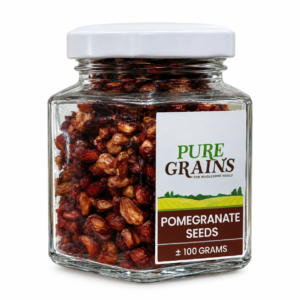 Pure Grains Premium Dried Pomegranate Seeds (Anardana)
