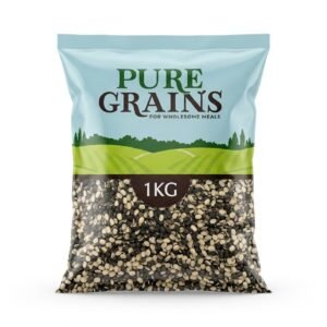 Pure Grains Premium Urad Dal with Skin (Maash Chhilka)