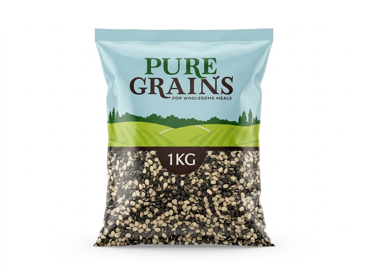 Pure Grains Premium Urad Dal with Skin (Maash Chhilka)
