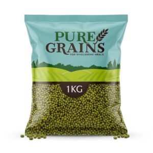 Pure Grains Premium Whole Moong Dal (Sabat)