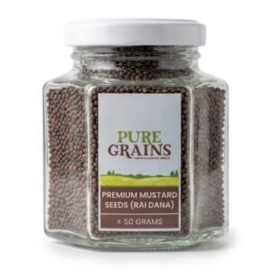 Pure Grains Premium Mustard Seeds (Rai Dana)