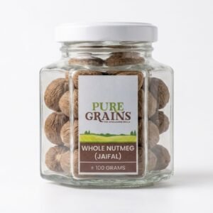 Pure Grains Premium Whole Nutmeg (Jaifal)