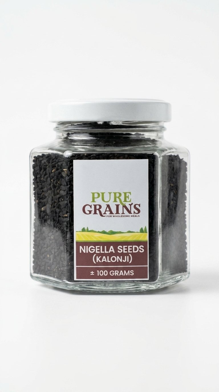 Pure Grains Premium Nigella Seeds (Kalonji)