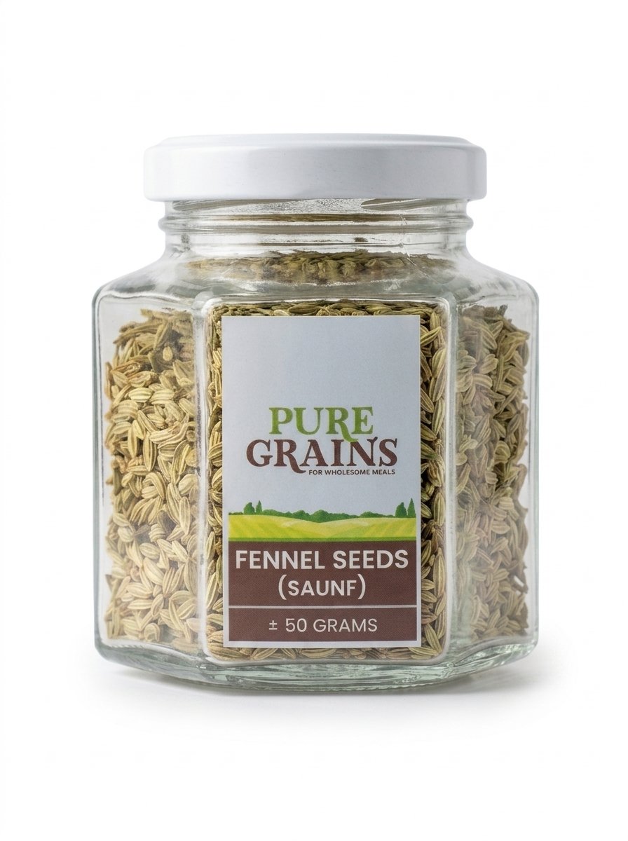 Pure Grains Premium Fennel Seeds (Saunf)