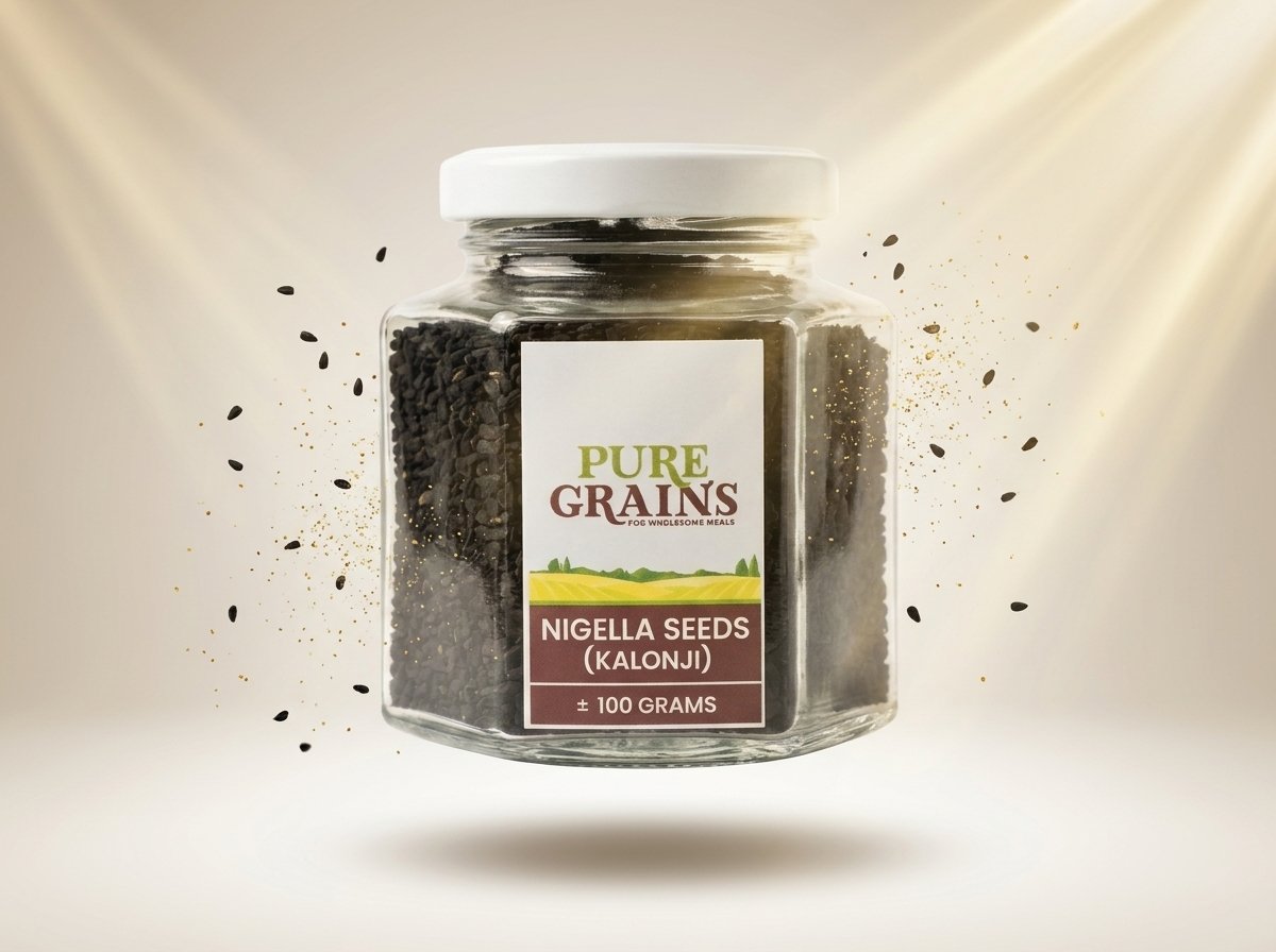 Pure Grains Premium Nigella Seeds (Kalonji) - Image 2