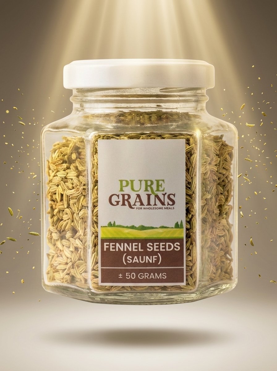 Pure Grains Premium Fennel Seeds (Saunf) - Image 3