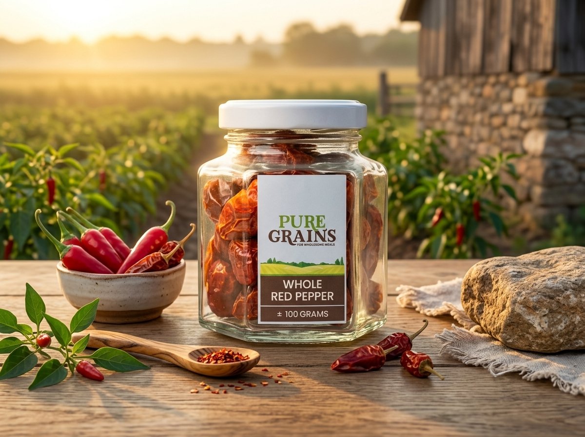 Pure Grains Premium Whole Red Chillies (Laal Mirch Sabat) - Image 4