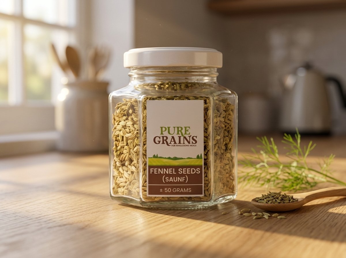 Pure Grains Premium Fennel Seeds (Saunf) - Image 4