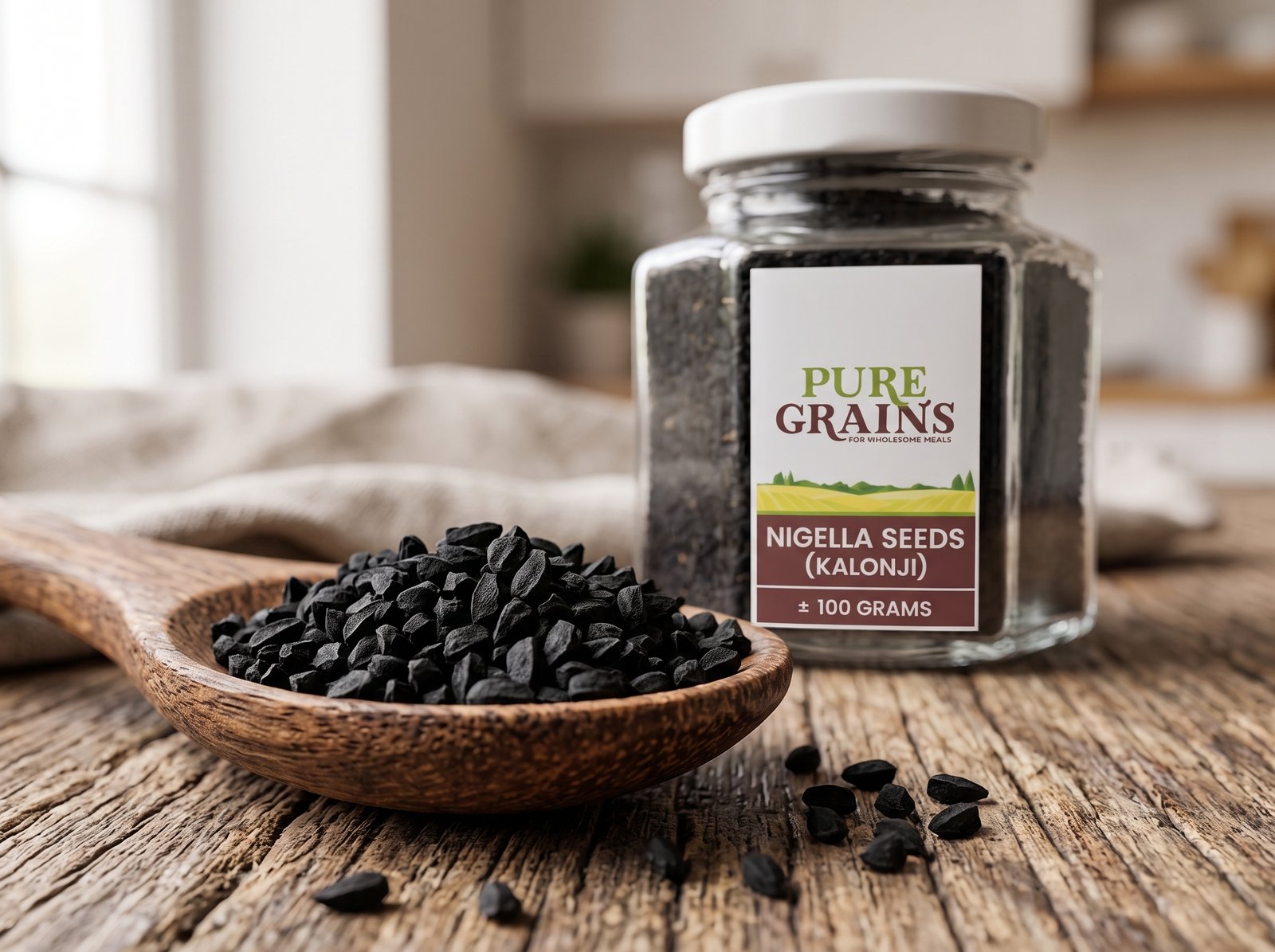 Pure Grains Premium Nigella Seeds (Kalonji) - Image 4