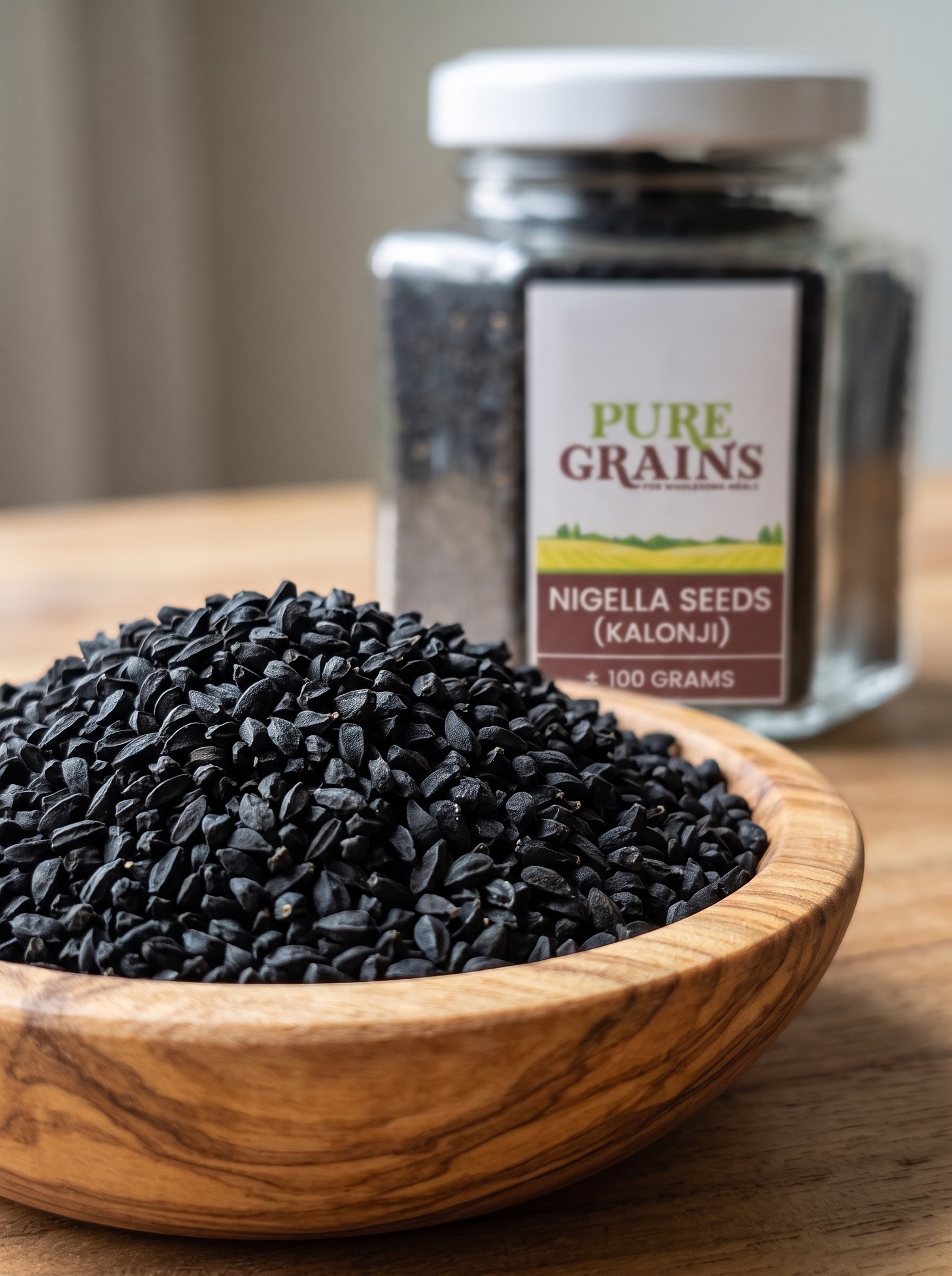 Pure Grains Premium Nigella Seeds (Kalonji) - Image 3